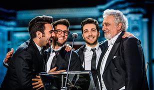 TVP1 pokaże koncert Il Volo i Placido Domingo