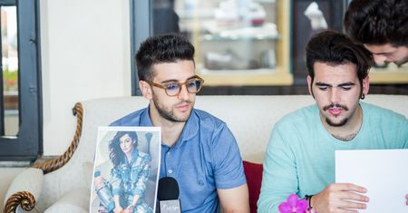 Il Volo pod urokiem polskich aktorek! Urzekły ich Agnieszka Więdłocha i Basia Kurdej-Szatan!
