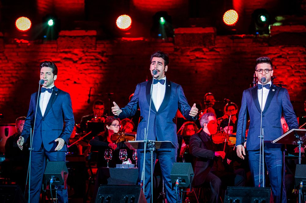 Il Volo: Morze, jacht, piękne widoki i... oni