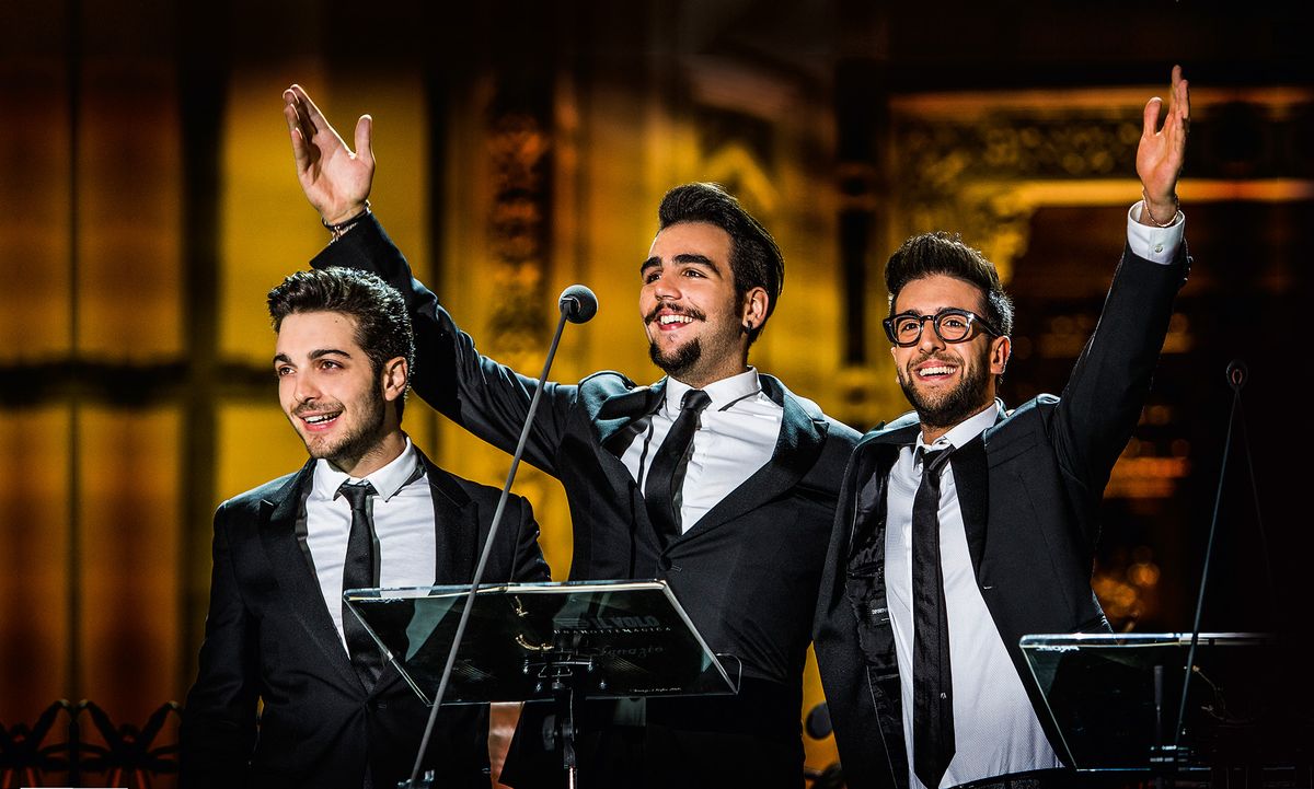 Trio Il Volo zaraża młodych! Ich koncert w Łodzi coraz bliżej