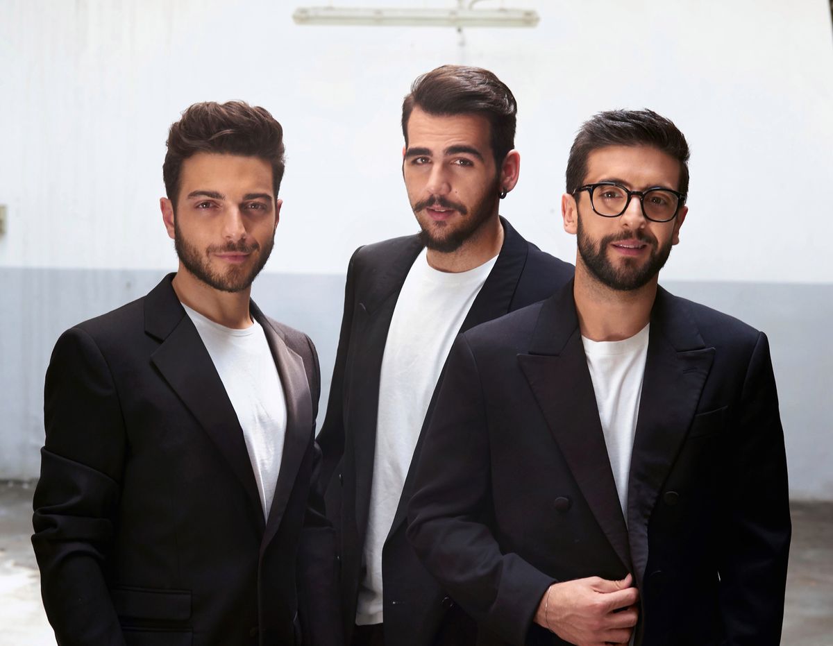 Il Volo gotowe do trasy z utworami dziesięciolecia