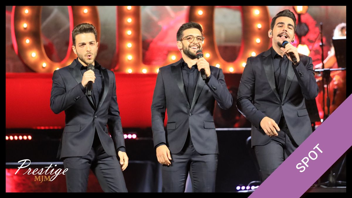 Il Volo zaprezentuje hity 10-lecia