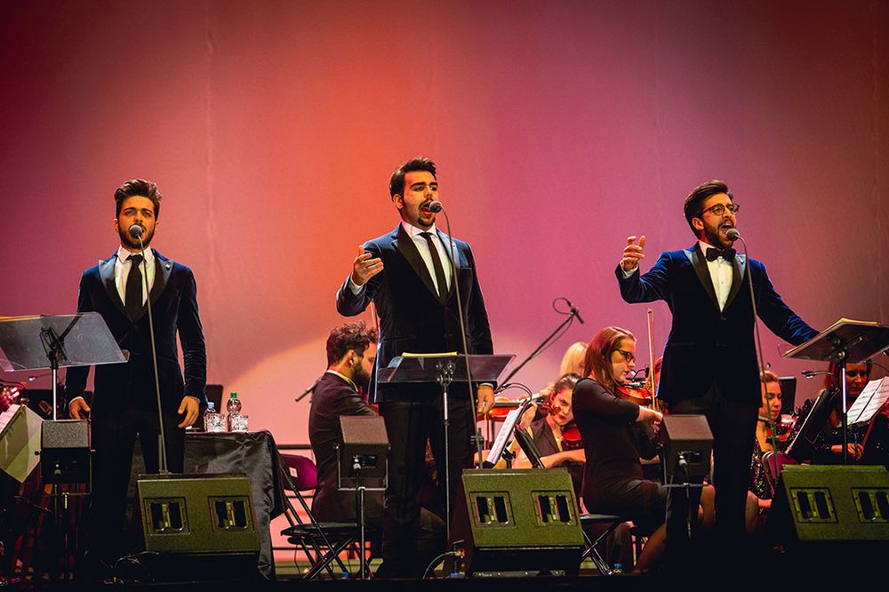 Jubileuszowy koncert IL VOLO w Gliwicach!