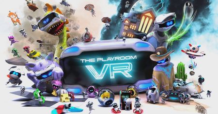 Pamiętacie Playroom na PS4? Jego VR-owa wersja w końcu do czegoś się nadaje