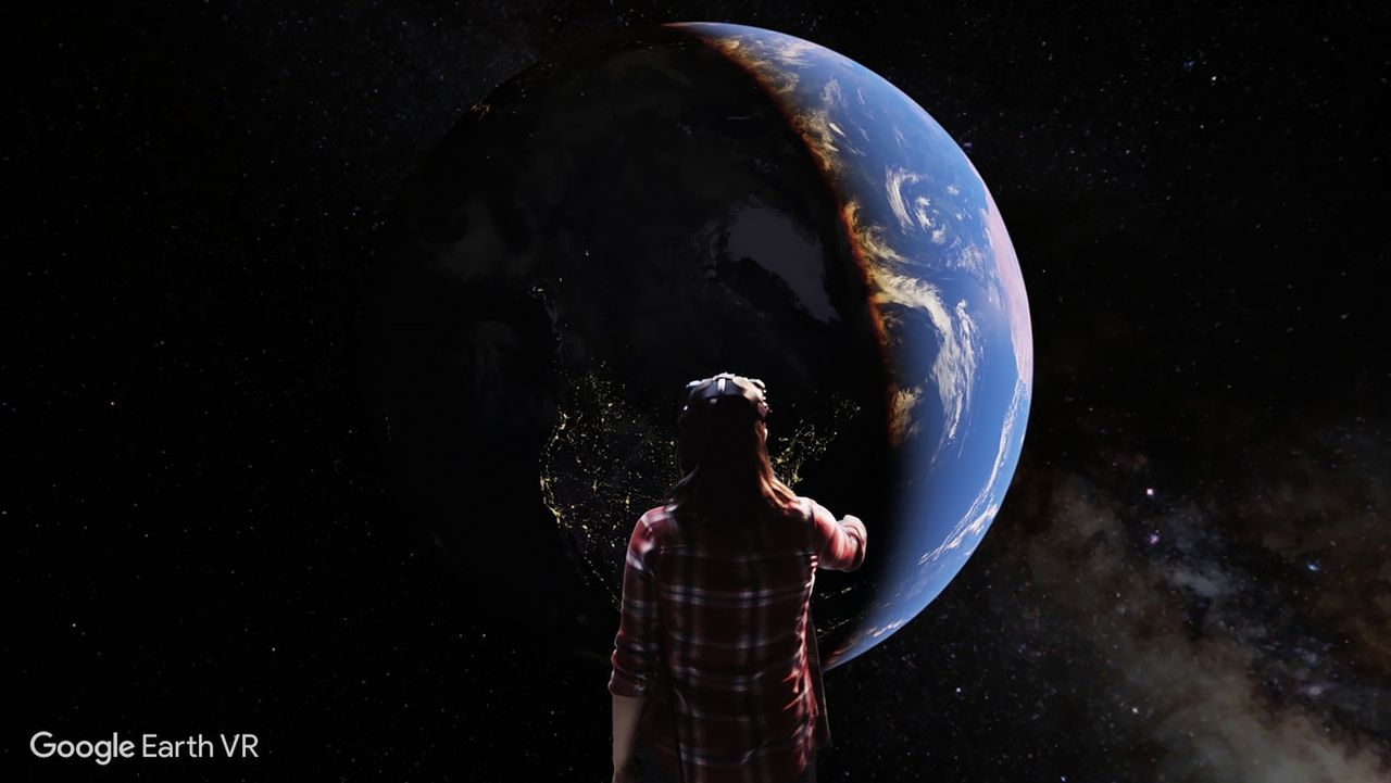 Google Earth debiutuje w wersji VR