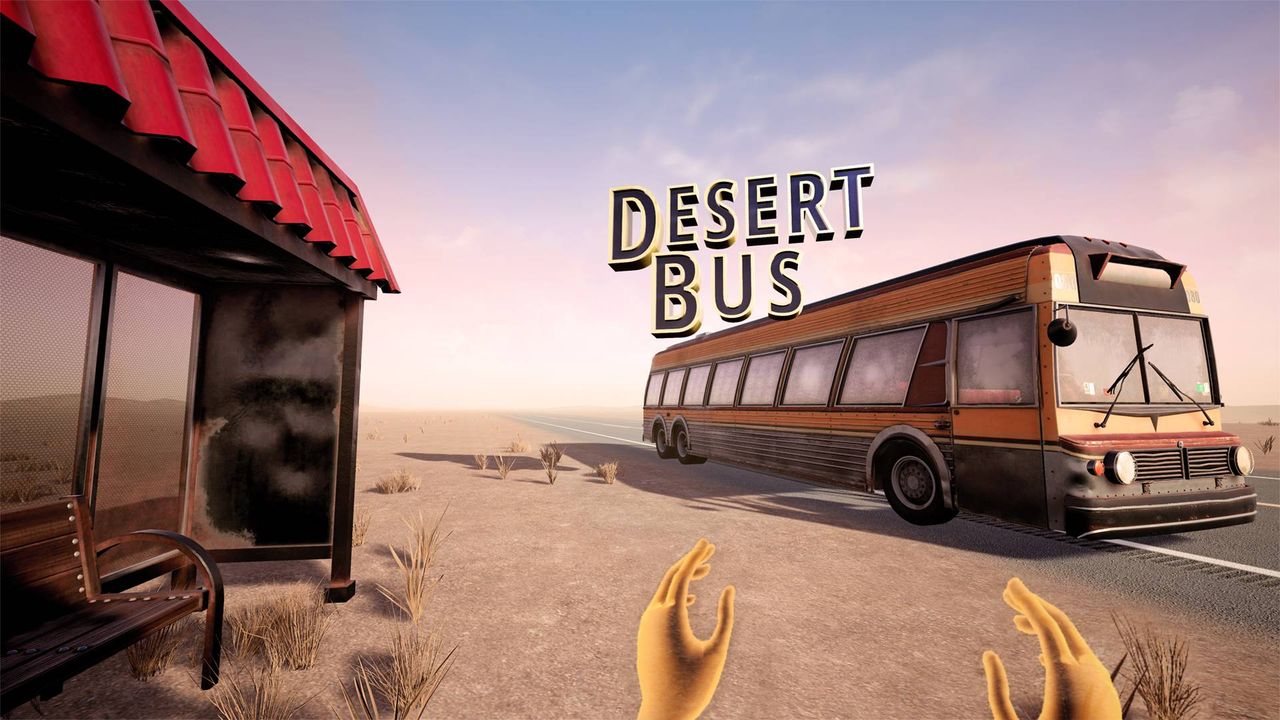 Desert Bus doczekał się wersji na wirtualną rzeczywistość