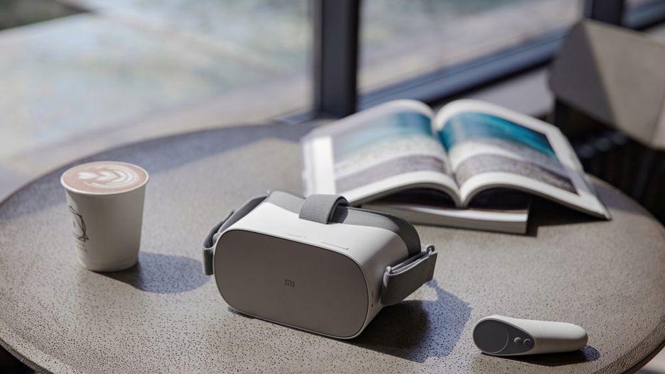 Gogle do wirtualnej rzeczywistości Xiaomi Mi VR.