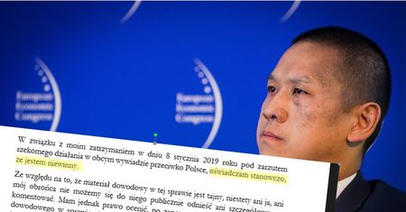 Afera szpiegowska w Polsce. Były dyrektor Huawei na Polskę wydał oświadczenie