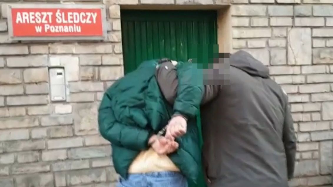 Marek W. został zatrzymany 22 lutego.