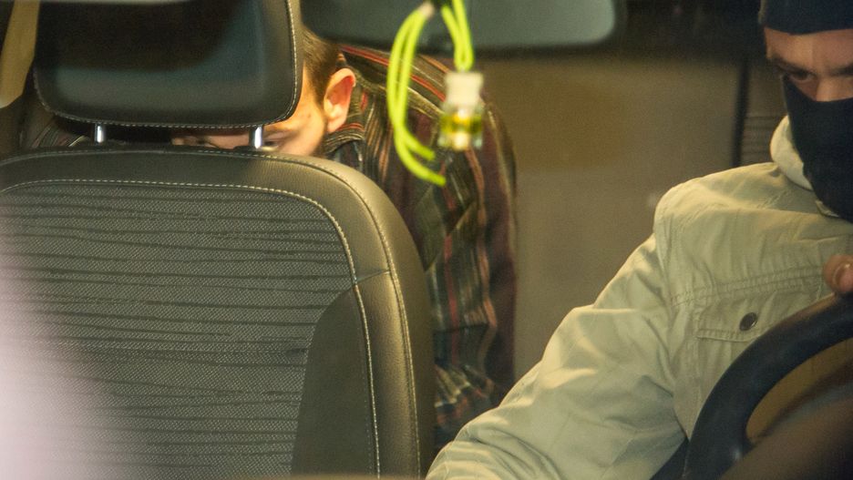 Stefan W. przewożony na przesłuchanie dzień po ataku na Pawła Adamowicza