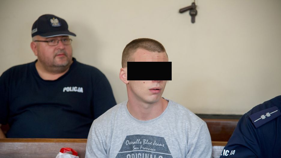 Gdańsk. Dominik W. został skazany po raz kolejny
