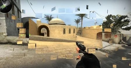 Jak zmieniała się de_dust_2 - kultowa mapa z Counter Strike [WIDEO]