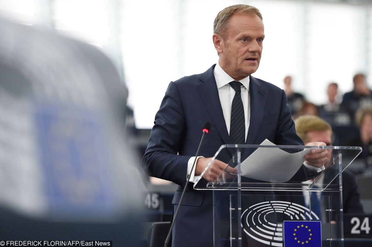 Donald Tusk o Polsce w UE: ”nigdy nie byliśmy rozczarowani”