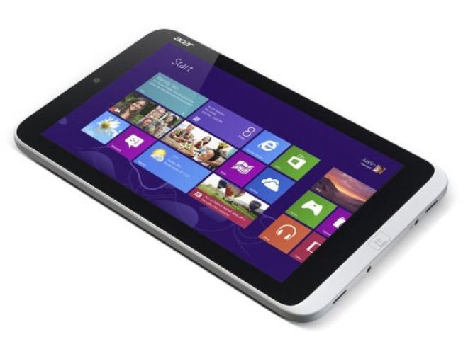 Ośmiocalowy Acer Iconia W3 z Windows 8 dostępny w Polsce