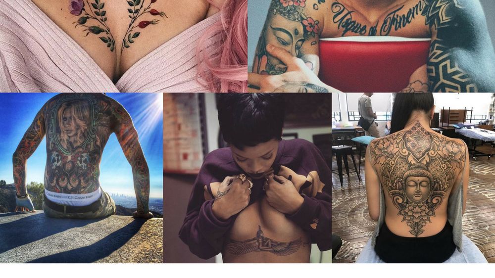 Tatuaże w łatwych do zakrycia miejscach sprawdzą się w różnych miejscach pracy