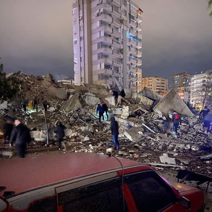 Bilans trzęsienia ziemi w Turcji i Syrii.