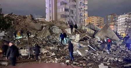 Bilans trzęsienia ziemi w Turcji i Syrii.