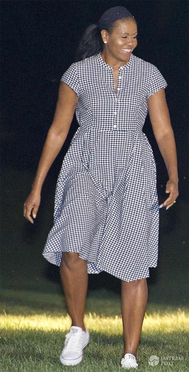 Michelle Obama przytyła? Ile waży?