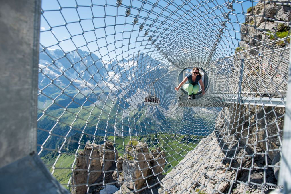 Oberland Berneński – gęsia skórka na spacerze