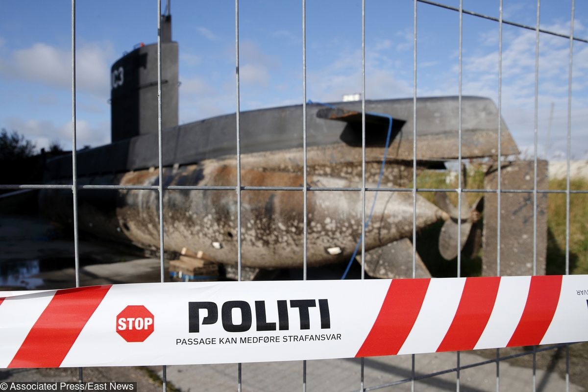 Duńska policja wyłowiła ludzkie szczątki. Należą do dziennikarki?