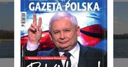 "Pokój Wam!". Jarosław Kaczyński z gestem zwycięstwa