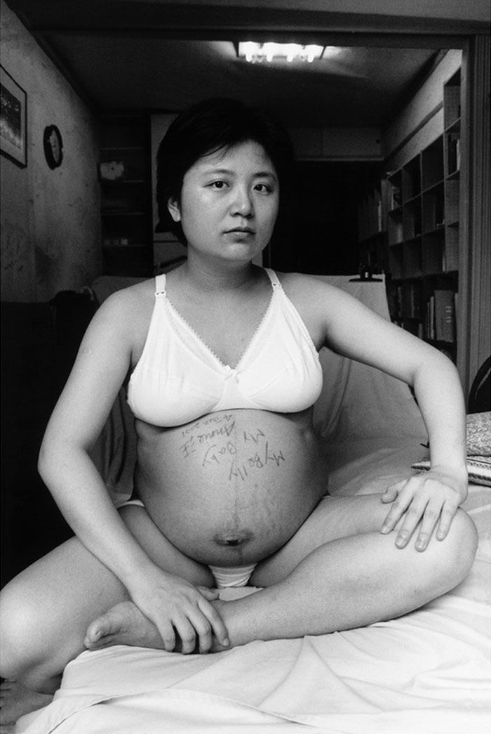2001 - dzień przed przewidywanym rozwiązaniem ciąży