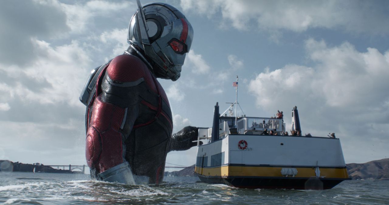 "Ant-man i Osa": Historia najmniejszego superbohatera już na DVD i Blu-ray