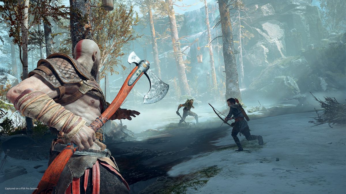 "Madness? This is… Skandynawia" – nowe "God of War" wgniata w ziemię