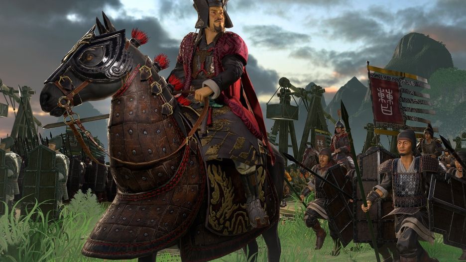 Grafika promocyjna "Total War: Three Kingdoms"