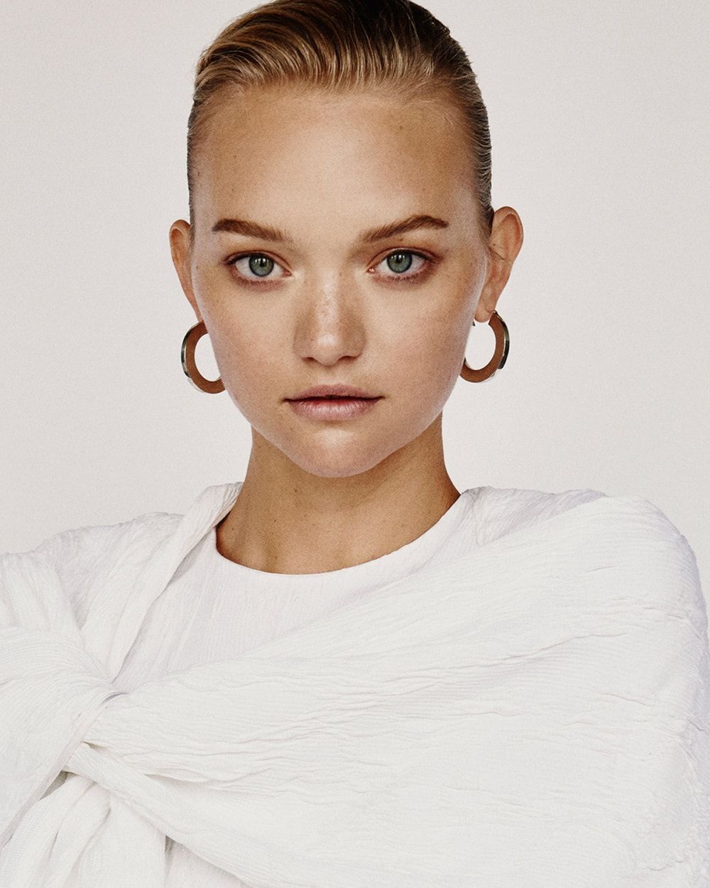 Gemma Ward i pochwała minimalizmu