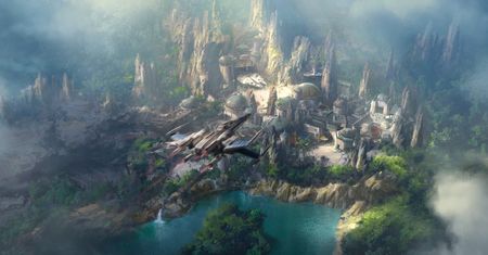 Disneyland to przy tym nic. Powstaje ogromny park "Gwiezdnych wojen"