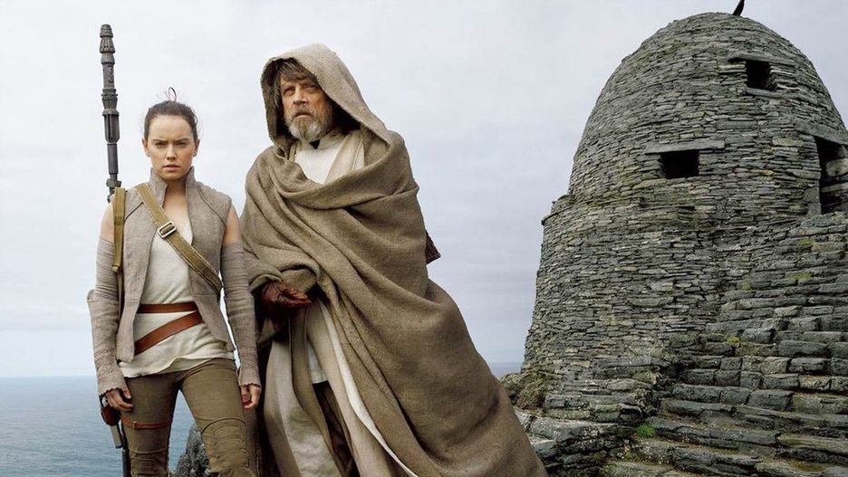 Kadr z filmu "Ostatni Jedi"