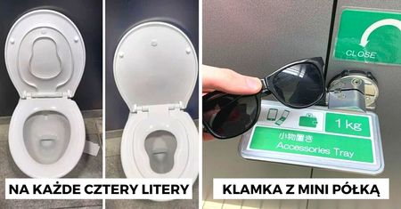 21 pomysłowych innowacji toaletowych, których można tylko pozazdrościć!