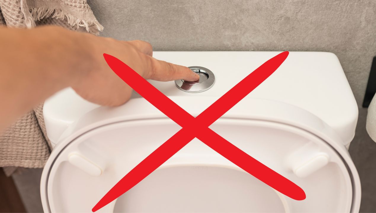Zawsze zamykaj klapę swojego WC zanim spłuczesz wodę. Oto dlaczego