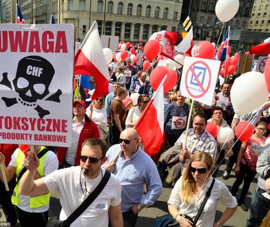 Frank poniżej 3,60 zł. Bank Szwajcarii podaje, o ile jeszcze może spaść