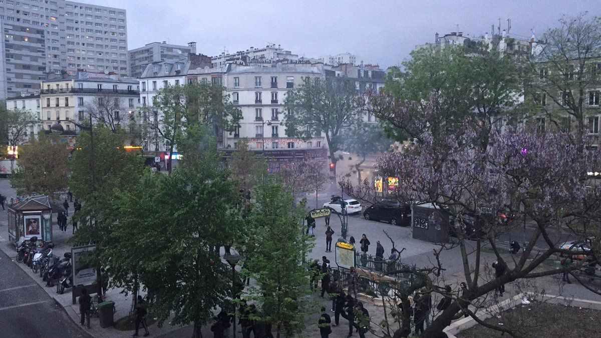 Na ulicach Francji głośno. Jedni się bawią, inni protestują