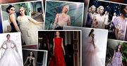 Najpiękniejsze kreacje z pokazów Haute Couture w Paryżu. Chanel, Dior, Valentino, Versace, Giambattista Valli, Elie Saab i inni [INSTAGRAM]