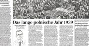 Michał Kłosowski: Polskie uderzenie narracyjne w 80-lecie wybuchu II Wojny Światowej