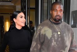 Kim Kardashian i Kanye West wdali się w sprzeczkę. Poszło o wygląd gwiazdy