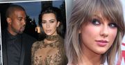 Konflikt Taylor Swift i Kanye Westa znowu nabrał mocy. Tym razem rapera wsparła żona. Kim Kardashian zarzuca Taylor kłamstwo