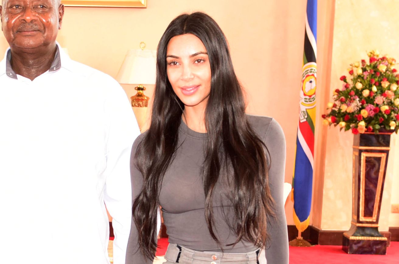 Kim Kardashian bez makijażu