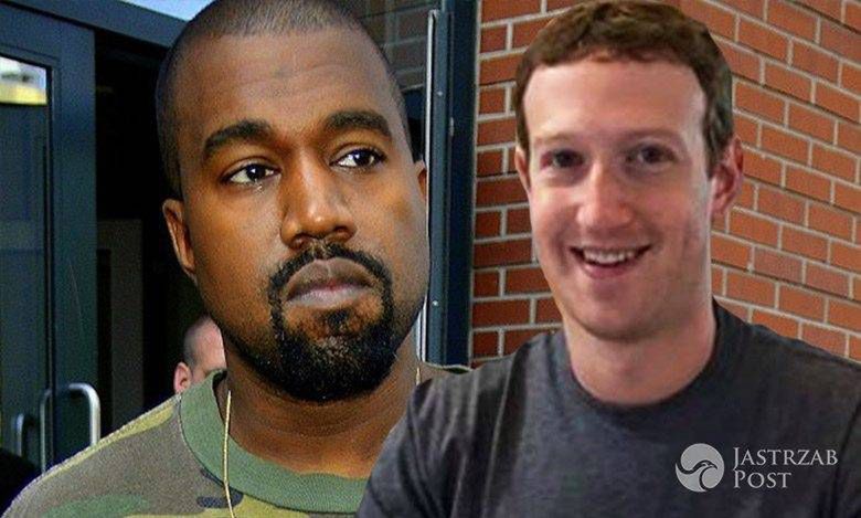 Kanye West dostał odpowiedź od Marka Zuckerberga. Co z jego 53-milionowym długiem?