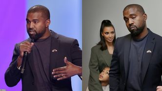 Bogobojny Kanye West odpływa na mszy: "Jestem największym artystą, którego Bóg KIEDYKOLWIEK STWORZYŁ"