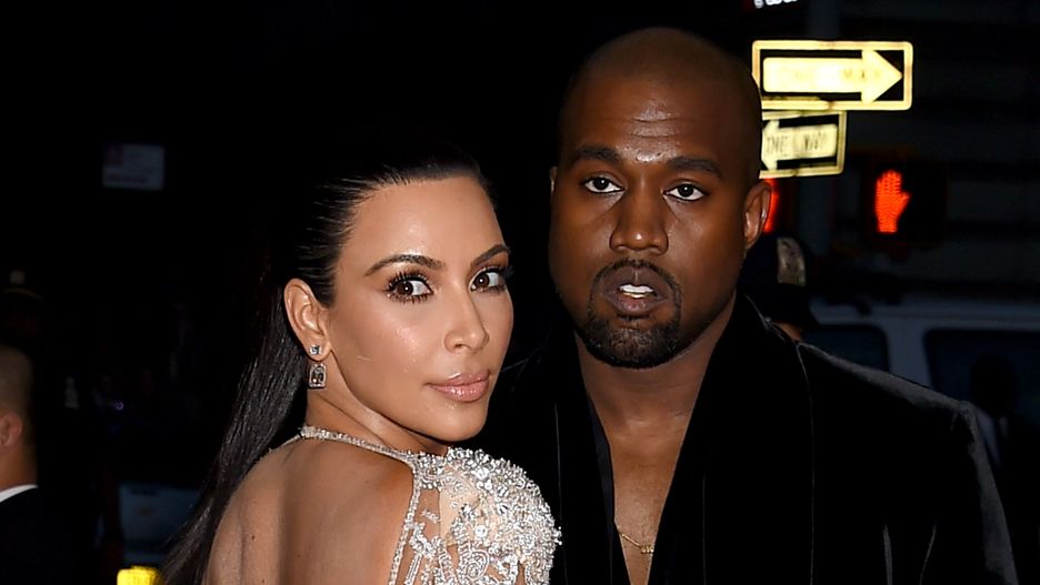 Kim Kardashian i Kanye West