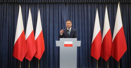 Weto do ustaw o SN i KRS. Jak prezydent Andrzej Duda uzasadnił swoje decyzje?