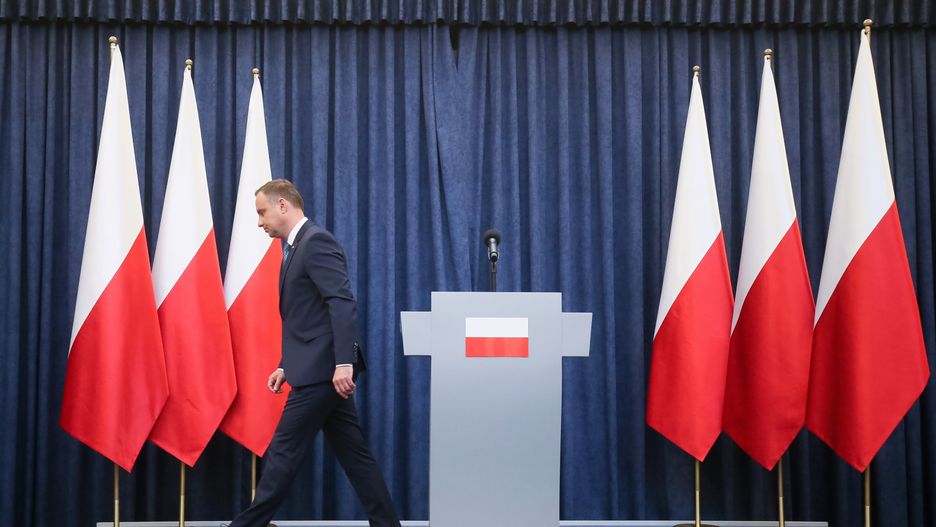 Andrzej Duda przekazał już swoją decyzję PiS
