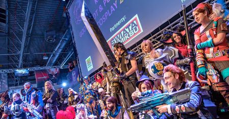 Weź udział lub kibicuj w konkursie cosplay na T-Mobile Warsaw Games Week / LifeTube Video Fest 2017
