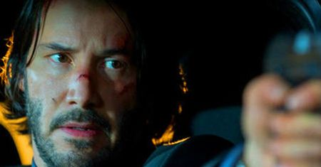 "John Wick 3". Keanu Reeves na treningu taktycznym do roli