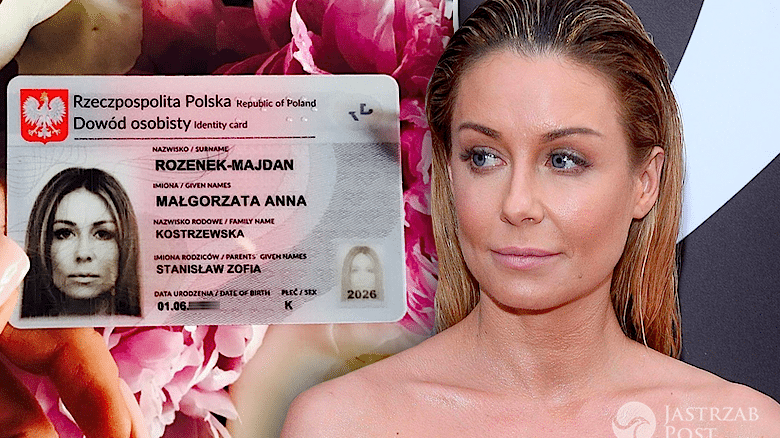 Małgorzata Rozenek dowód wiek