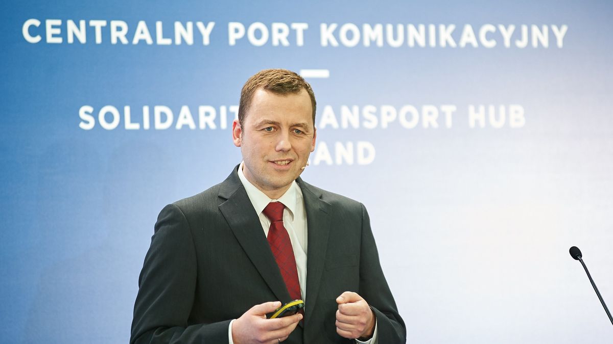 Mikołaj Wild był pełnomocnikiem rządu ds. CPK. Teraz pokieruje spółką